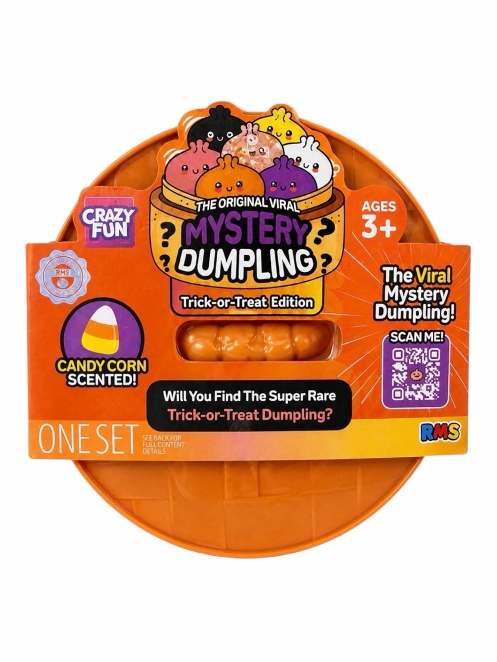 HALLOWEEN – ORIGINAL VIRAL MYSTERY CANDY CORN SCENTED DUMPLING!** 🍬🎃RARE